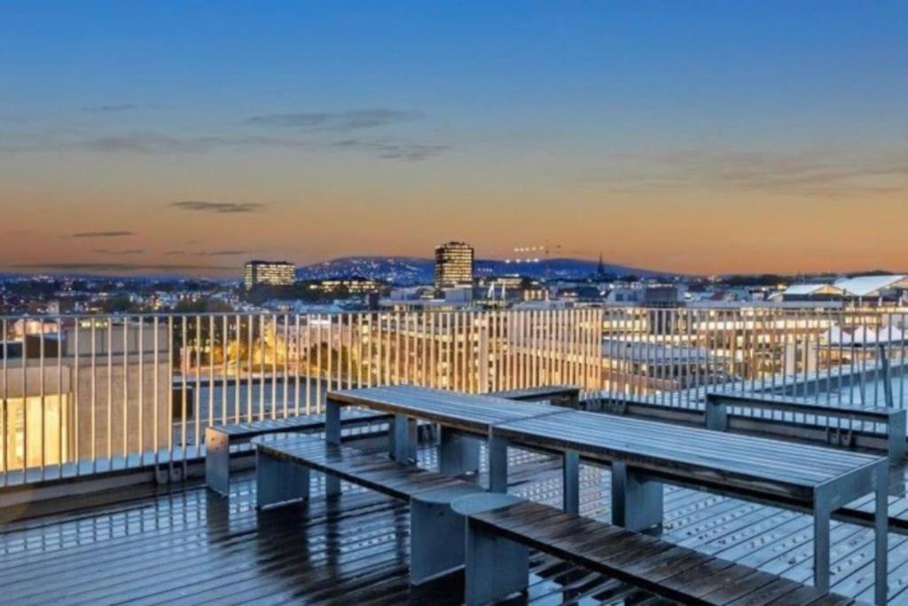 奥斯陆Aker Brygge - Sjoside Hjem - Sentral Beliggenhet公寓 外观 照片
