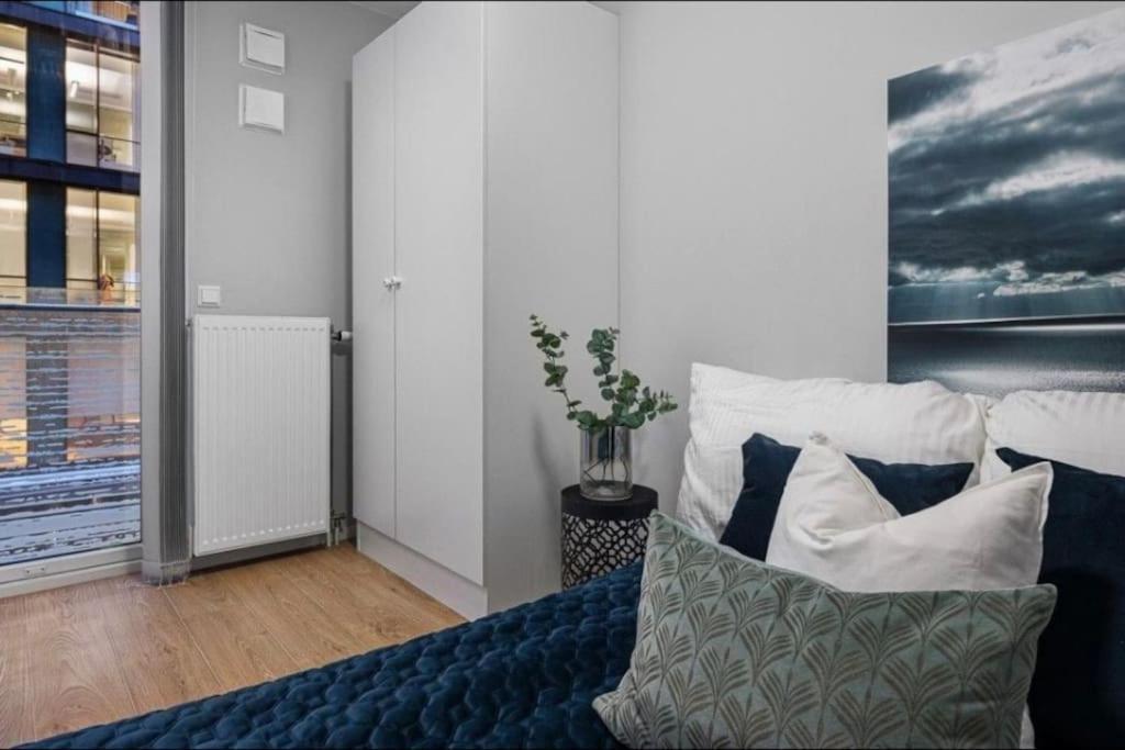 奥斯陆Aker Brygge - Sjoside Hjem - Sentral Beliggenhet公寓 外观 照片